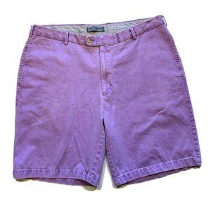 Peter Millar‎ Golf Chino Shorts Mens 38 Pima Cotton Relaxed Beach Summer Outdoor